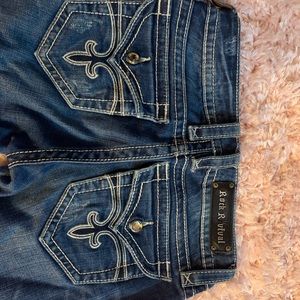Size 28 Skinny rock revival jeans